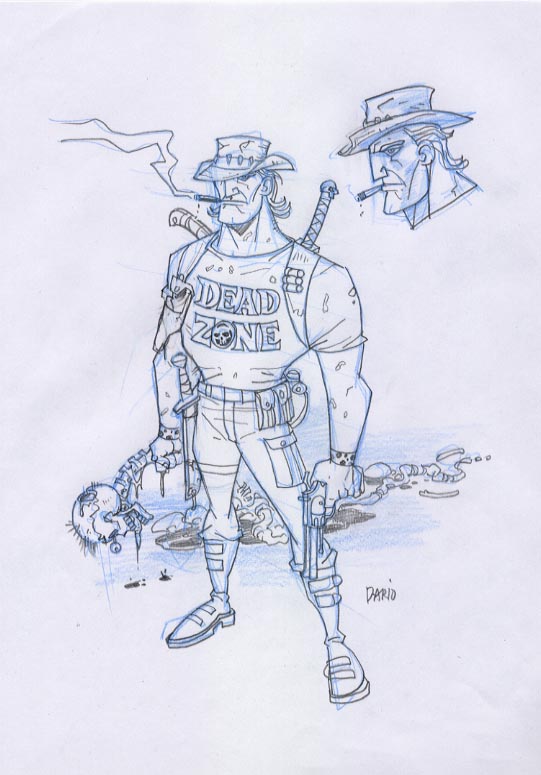 541x775 Joe Dooganzombie Hunter Draw Off (Sort Of)!