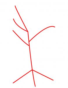 235x302 How To Draw How To Draw A Dead Tree