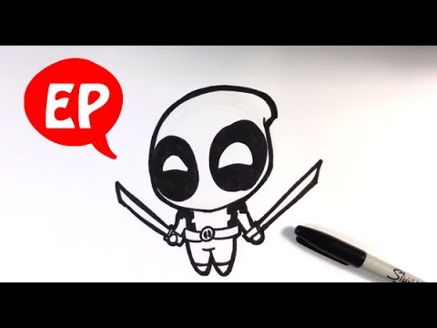 480x360 How To Draw Cute Deadpool