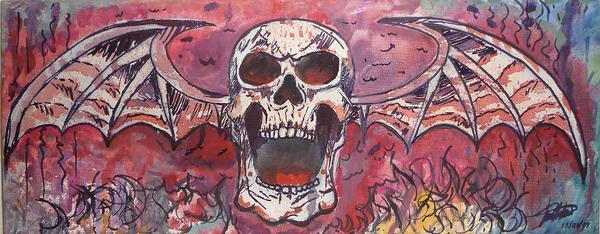 600x234 Death Bat By Dlmx