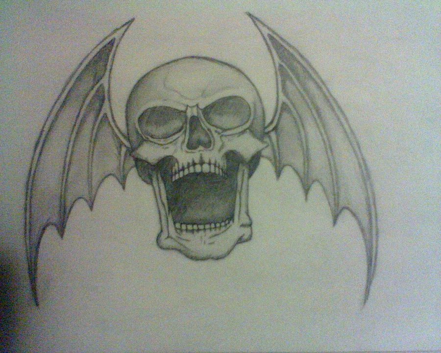 Death Bat Drawing at GetDrawings | Free download