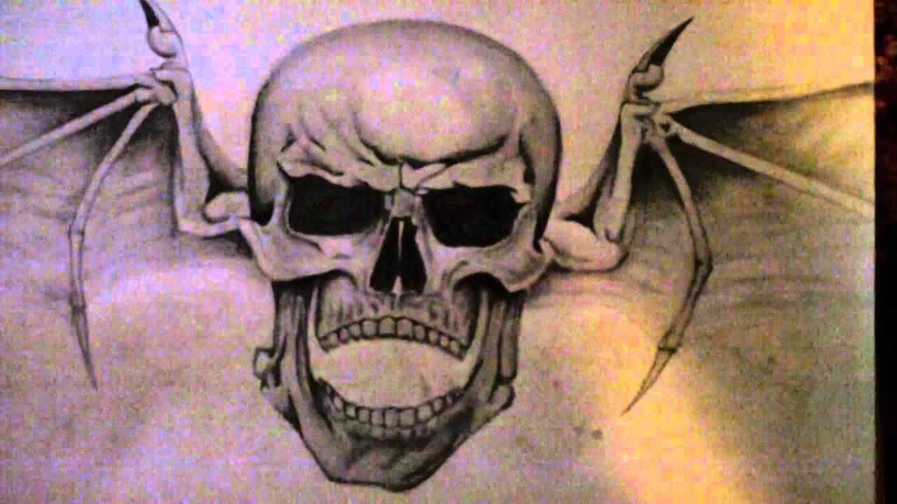 1280x720 Deathbat Drawing Fosho