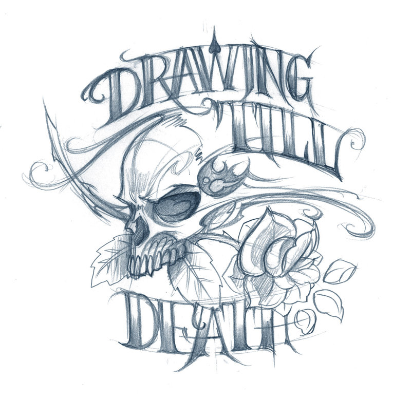 800x779 Drawing Till Death 2 By Neekou