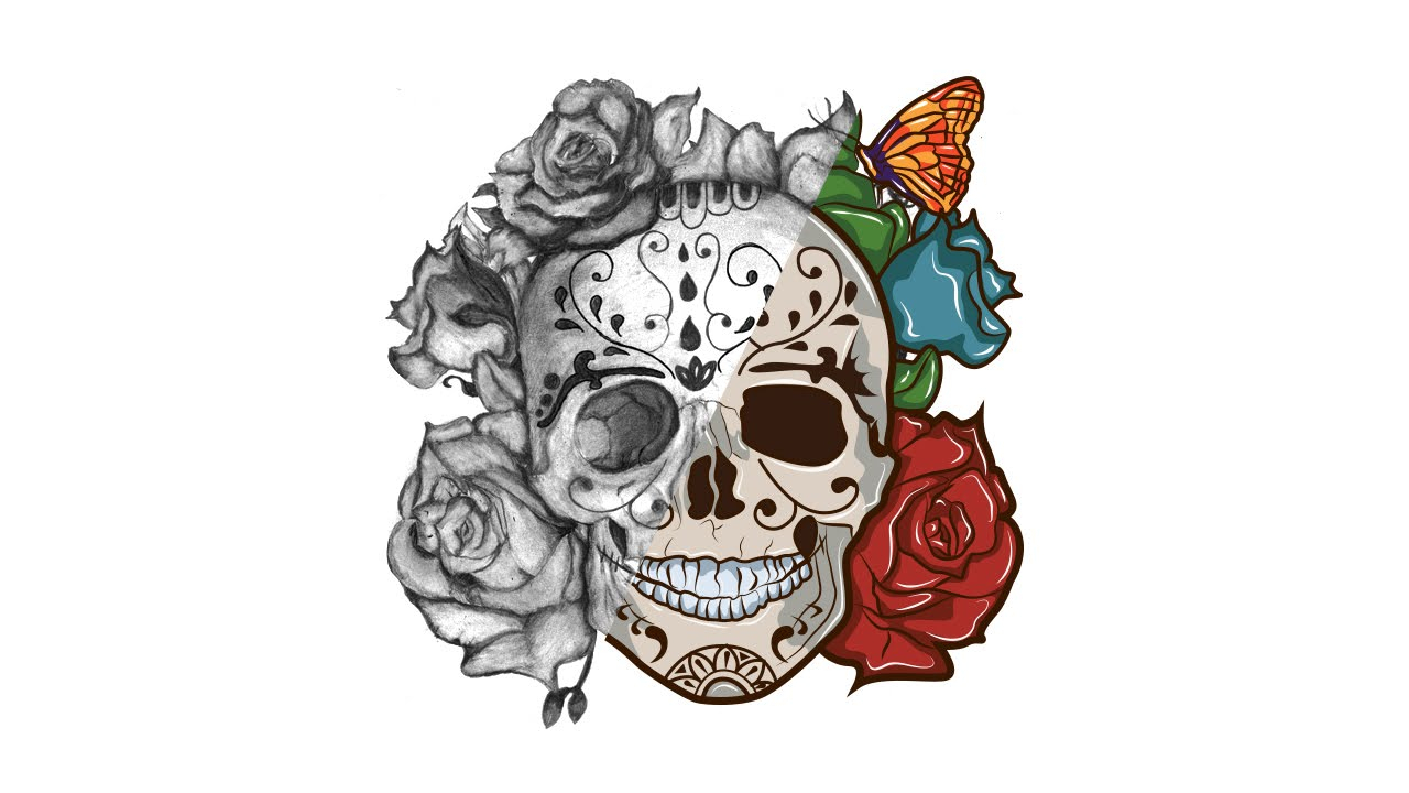 1280x720 Life And Death Drawings Illustrator Life After Death