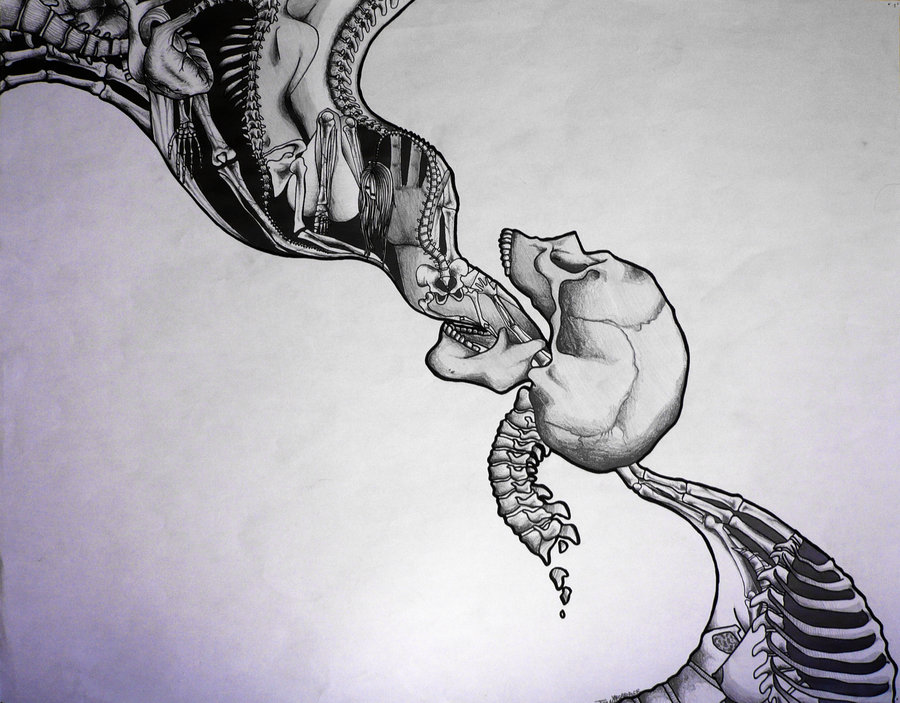 900x703 Life And Death By Blockuniverse