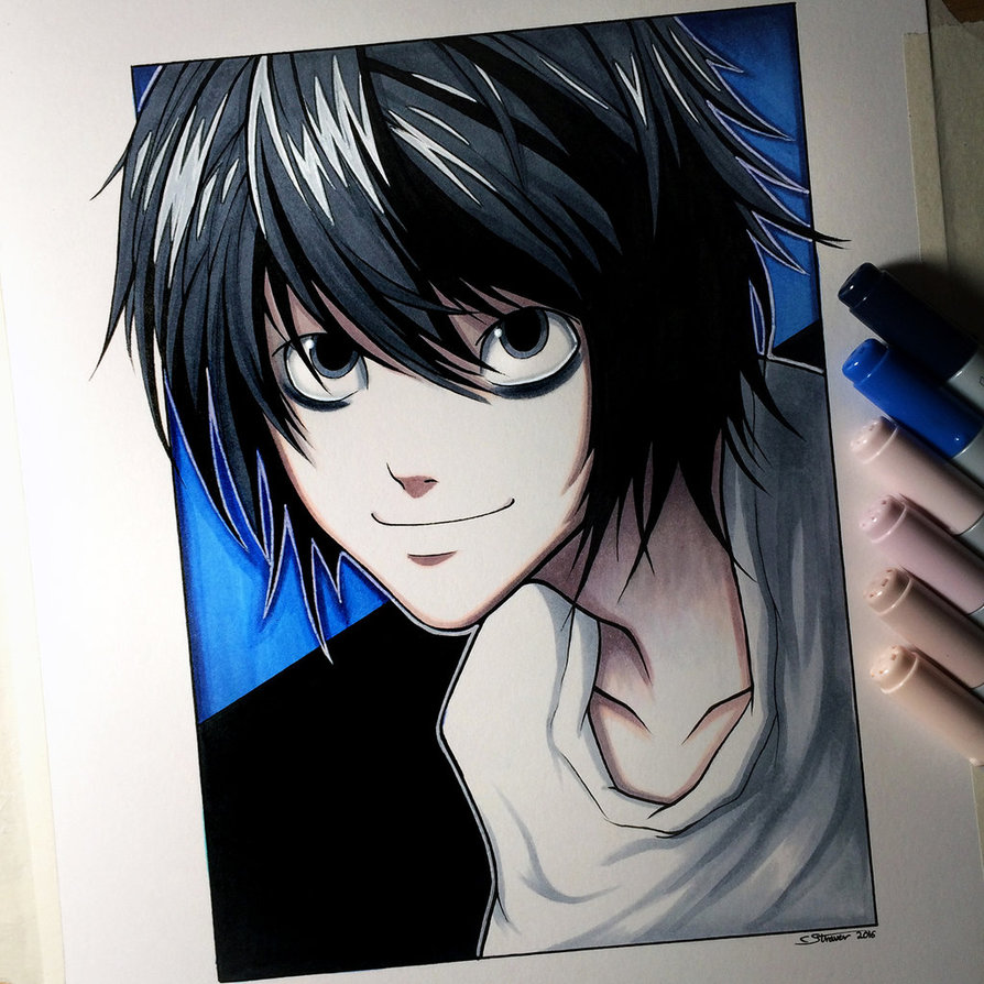 894x894 L From Death Note