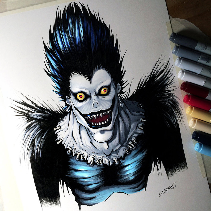 894x894 Ryuk From Death Note