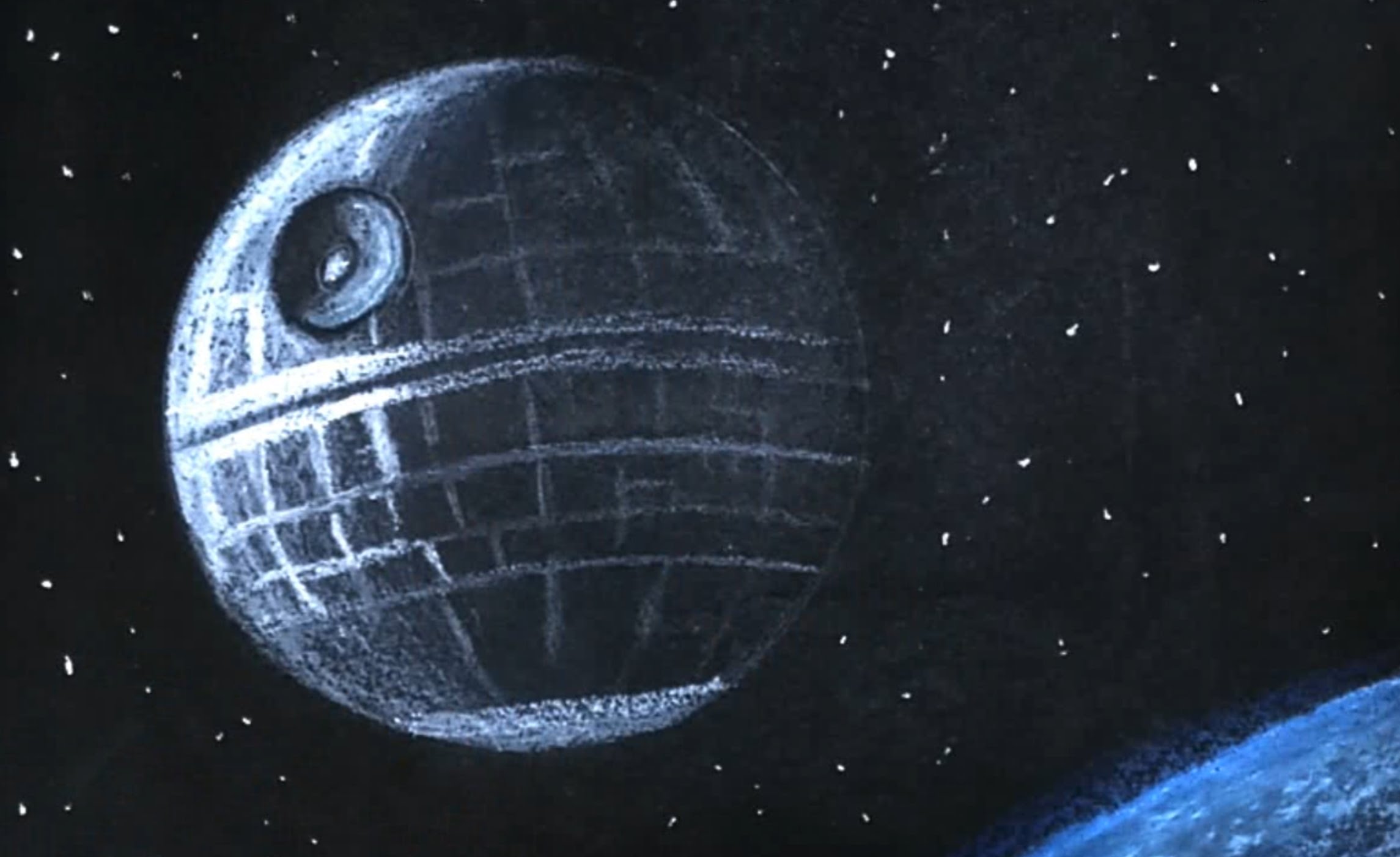 2290x1402 How To Draw The Death Star From Star Wars