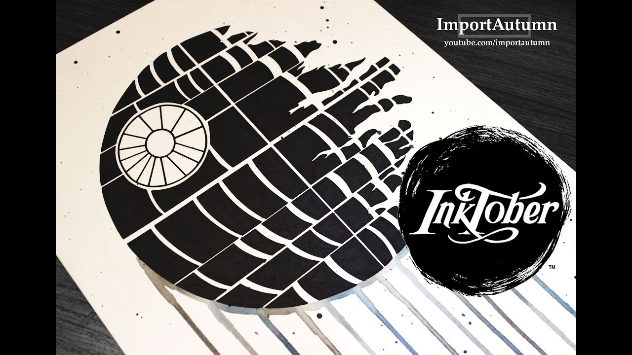 1280x720 Inktober 2016