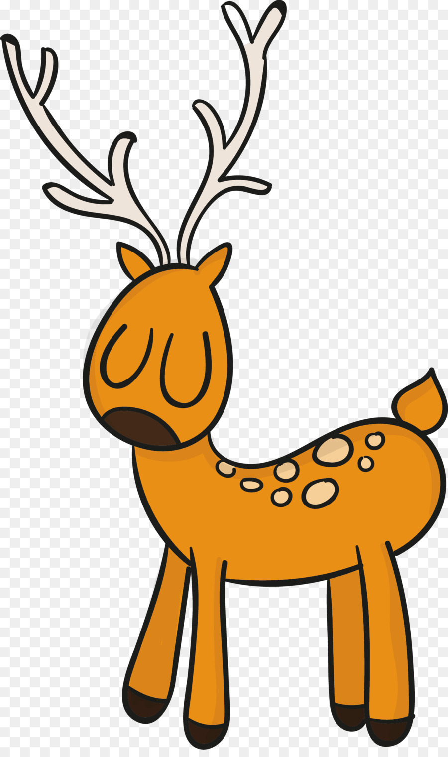 900x1520 Drawing Cartoon Fox Clip Art