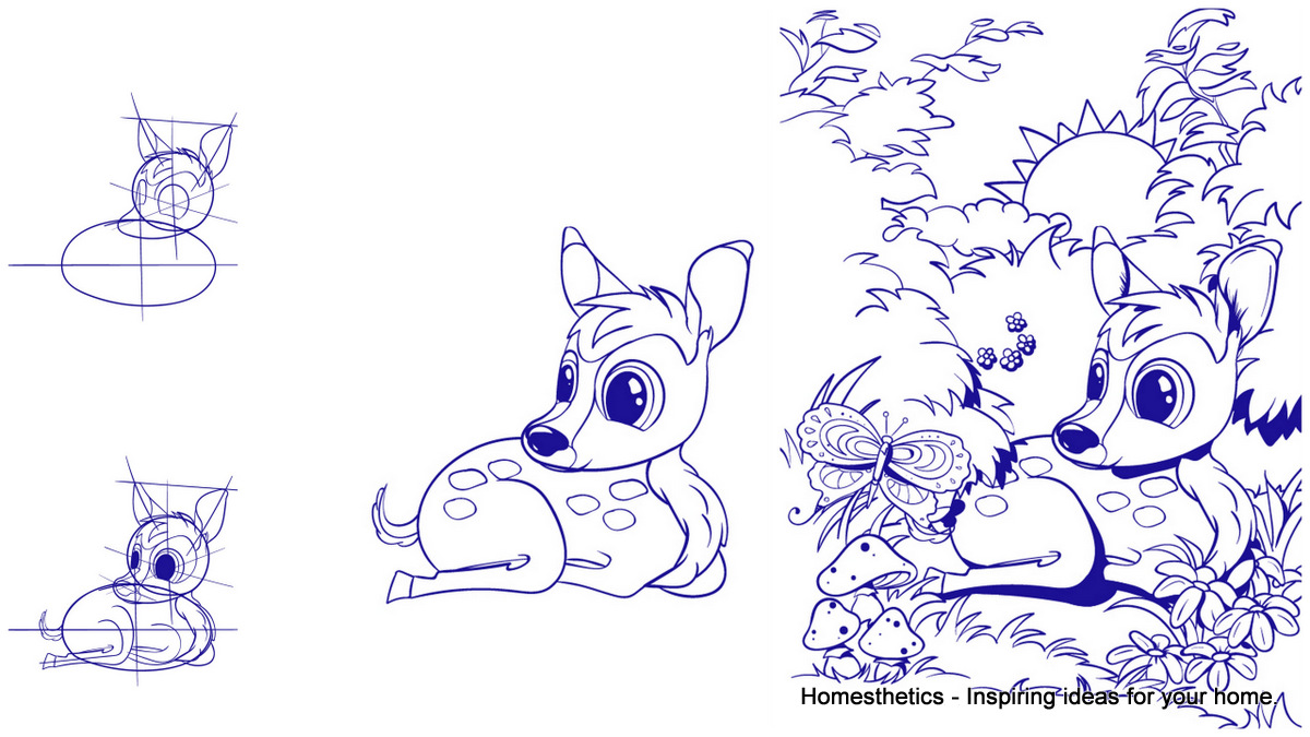 1200x675 Learn How To Draw A Deer