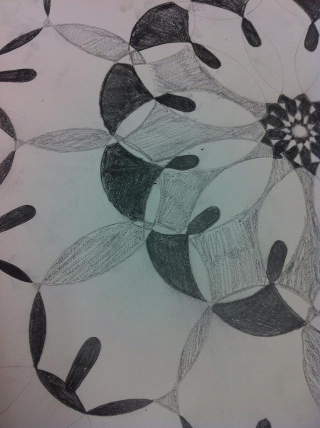 640x857 How To Create The Pattern Drawing For General Drawing