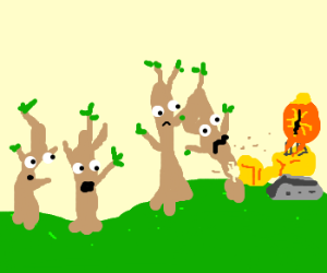 300x250 Deforestation Of Ents.