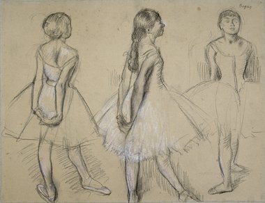 380x292 Degas Drawings And Sketchbooks' Review Drawings Show His