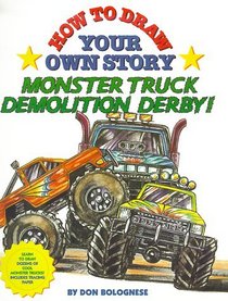 210x277 How To Draw Your Own Story Monster Truck Demolition Derby, Don
