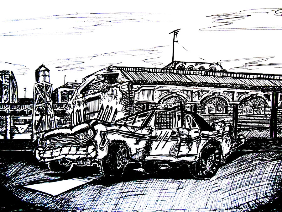 900x675 Zombie Apocalypse Ultimate Demo Derby By Mache