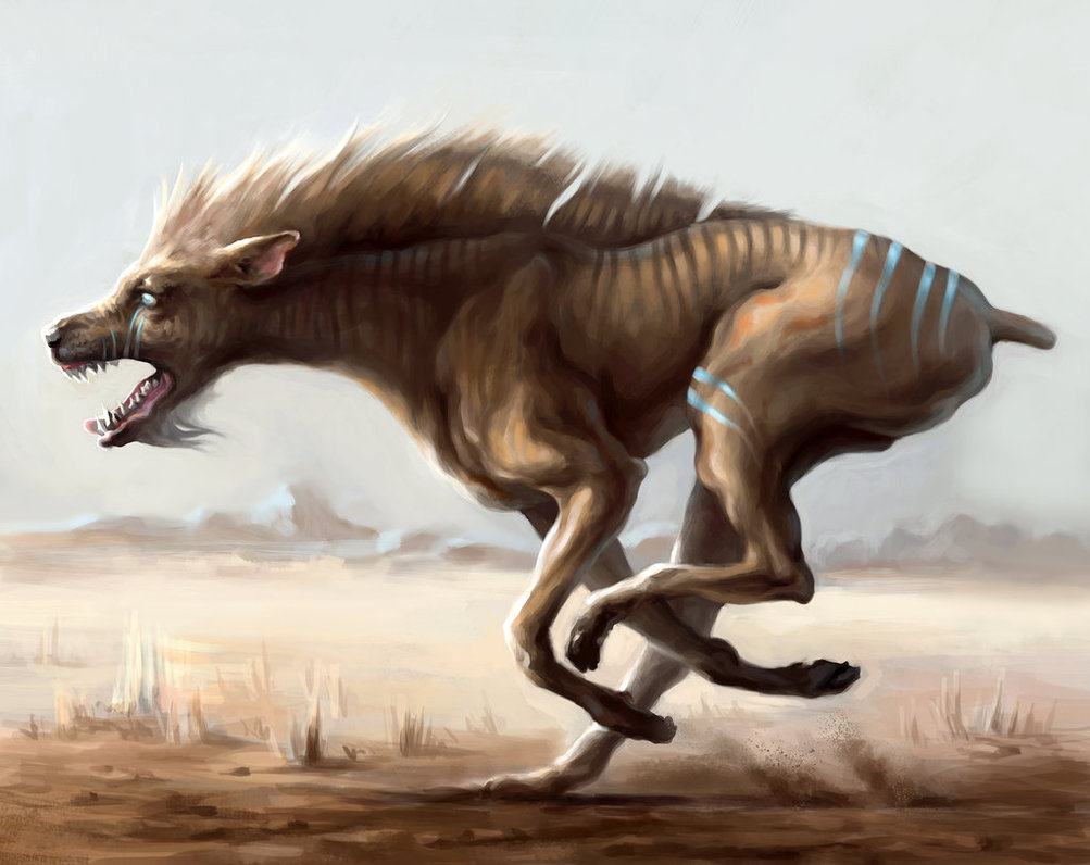 1003x796 Demon Dog By Mewannalearn
