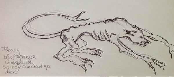 600x267 Image Result For Demon Dog Drawing Demons And Devils Mood Board