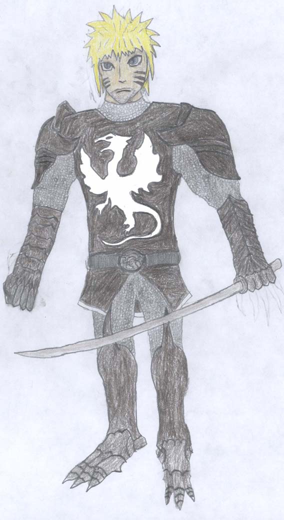 568x1040 Naruto The Demon Dragon Rider By Dracohalo117