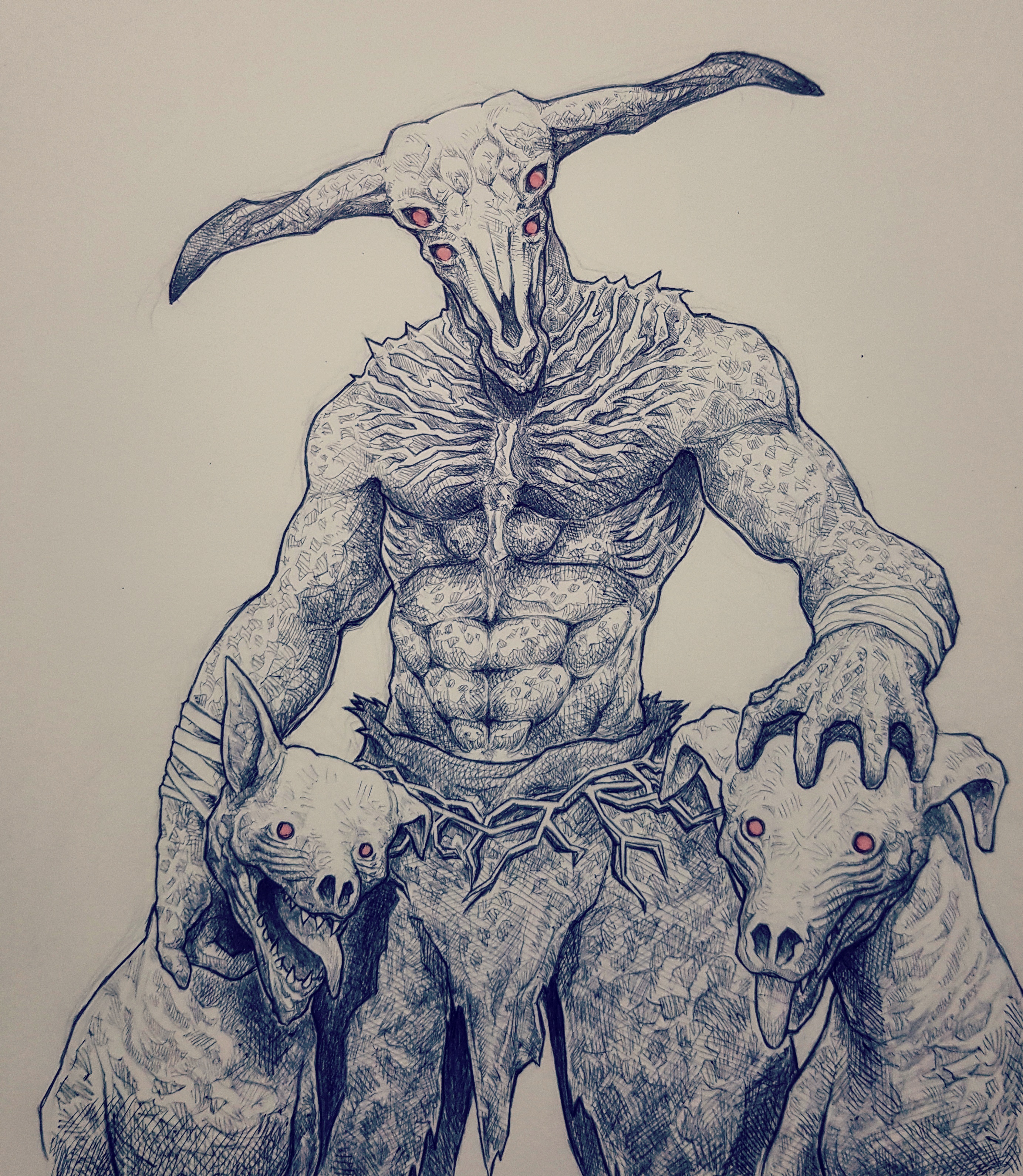 2766x3179 Capra Demon