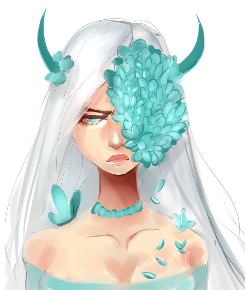 822x971 Demon By Spechie Beautiful Art Drawing Ideas