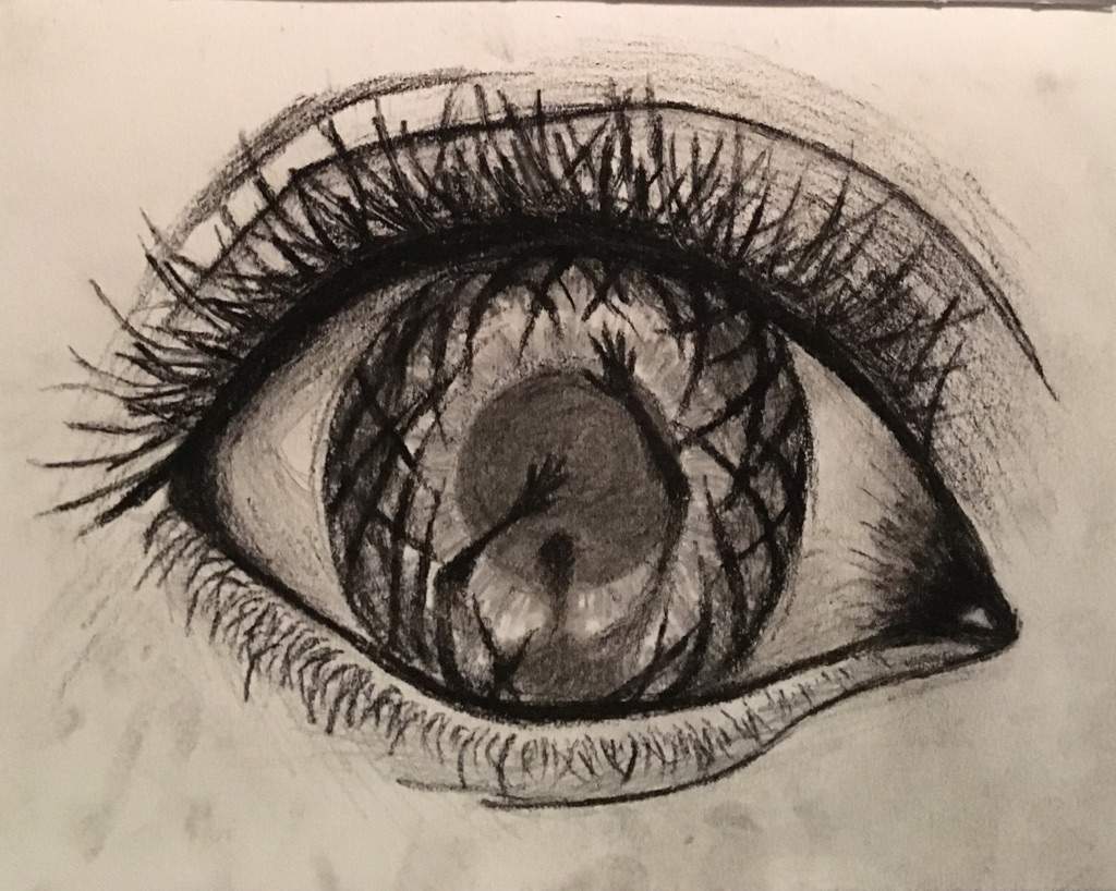 Demon Eye Drawing at GetDrawings | Free download