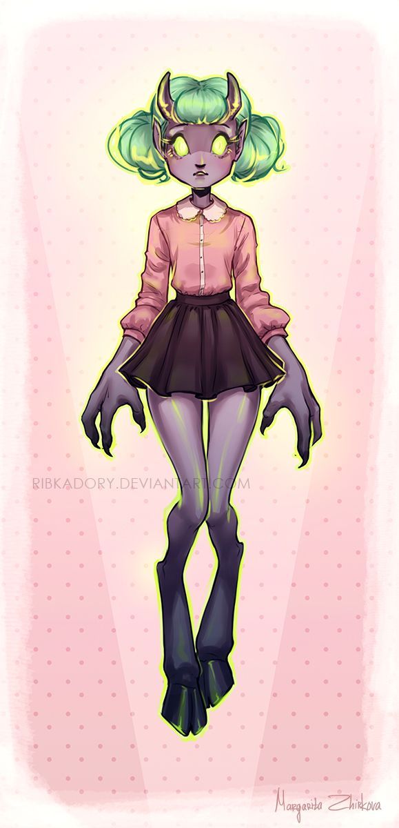 579x1200 Resultado De Imagen De Demon Girl Art