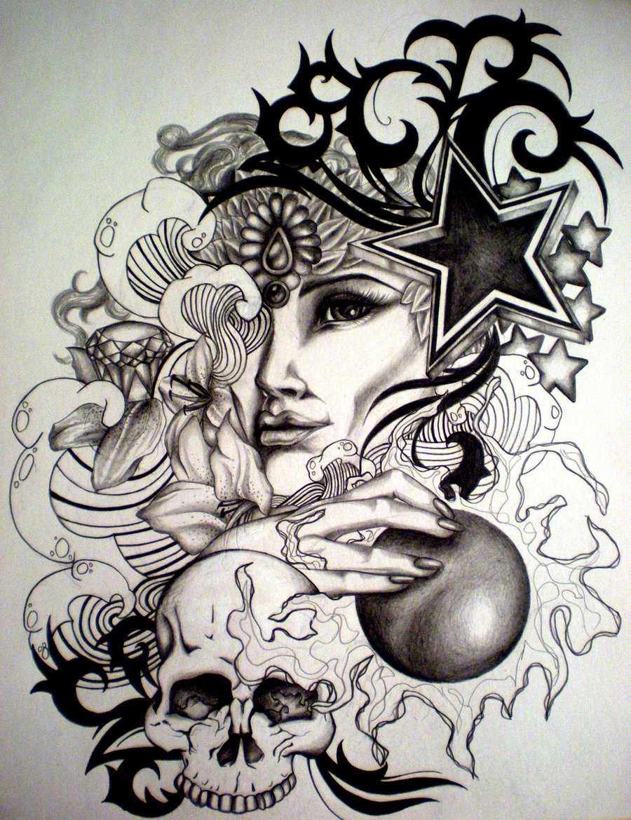 900x1170 Emotional Demons Tattoo 2 By Desertdahlia