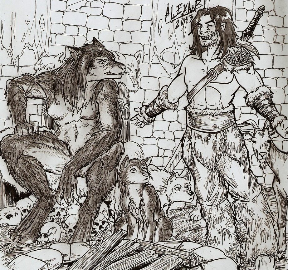 923x865 The Wolf's Den By Shabazik