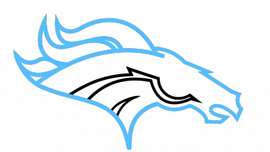 382x215 How To Draw Denver Broncos, Super Bowl, Sports, Easy Step By Step