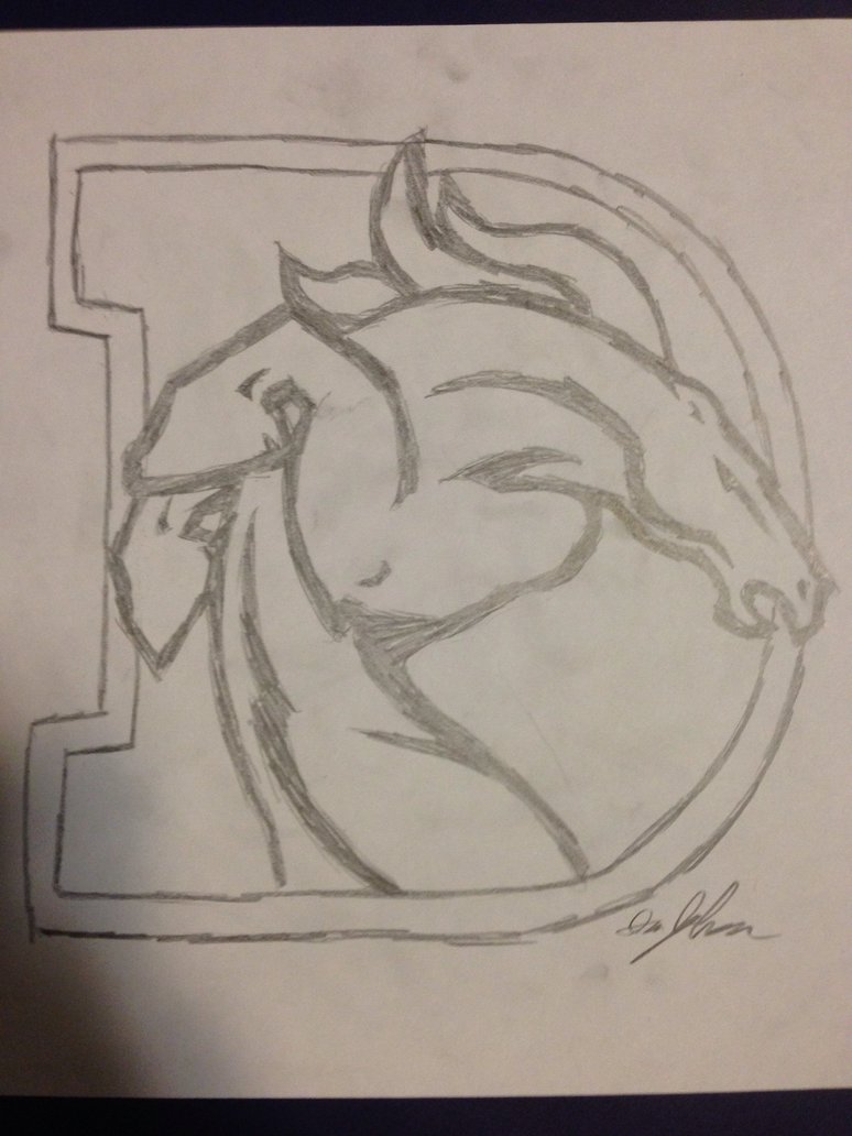 774x1032 New Denver Broncos Logo By Icjohnson97
