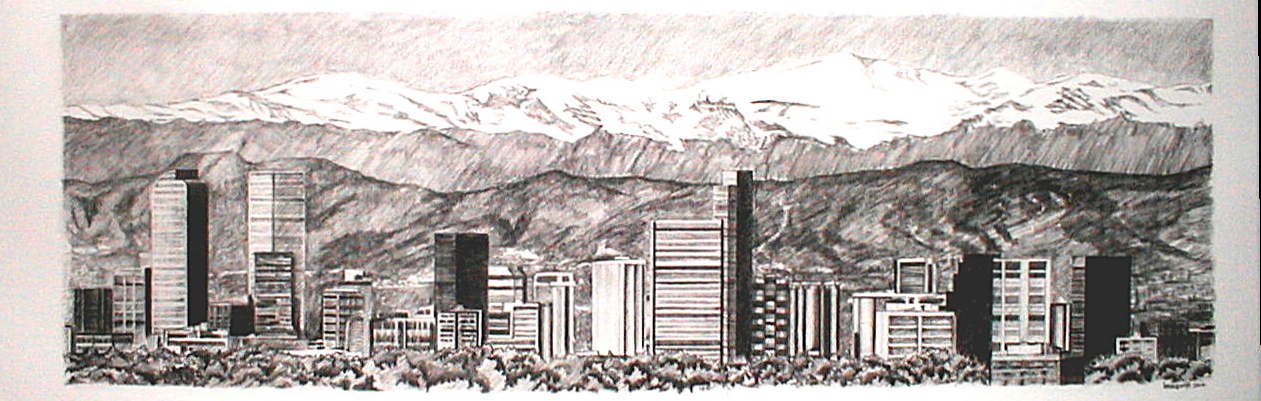 1261x401 Charcoal Drawings