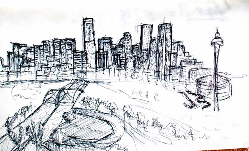 800x487 Travel Drawings Road Sketches, Part 2