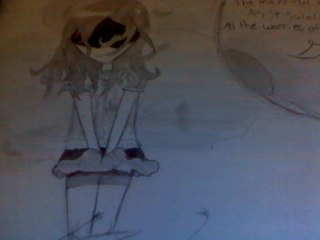 320x240 First Depressing Drawing By Pawproductions