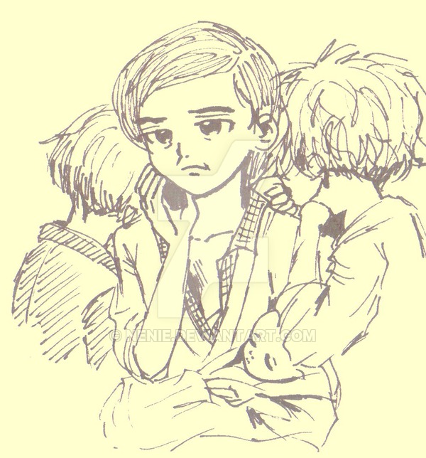 600x644 The Great Depression Drawing By Nenie