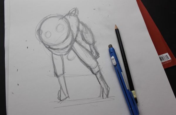 600x392 How To Draw Foreshortening Creating Depth Sketches, Art Lessons