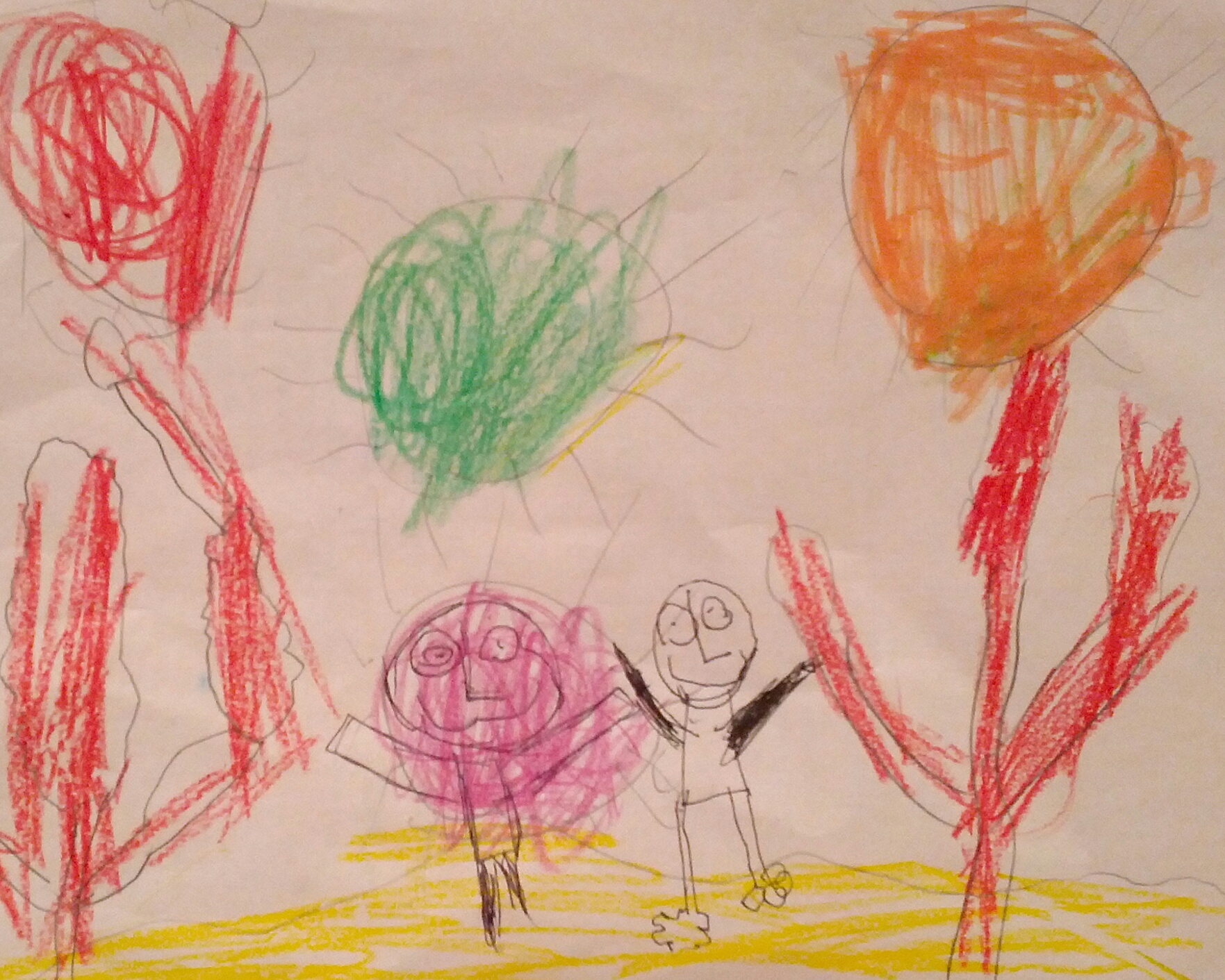 1763x1411 Drawings Of Kids And Their Friends (On Desert Islands) Bobbledy