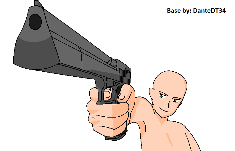 794x510 Desert Eagle Anime Base By Dantedt34