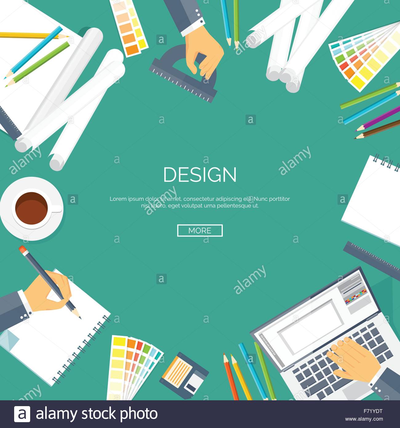 1300x1390 Vector Illustration. Flat Background. Web Design , Drawing