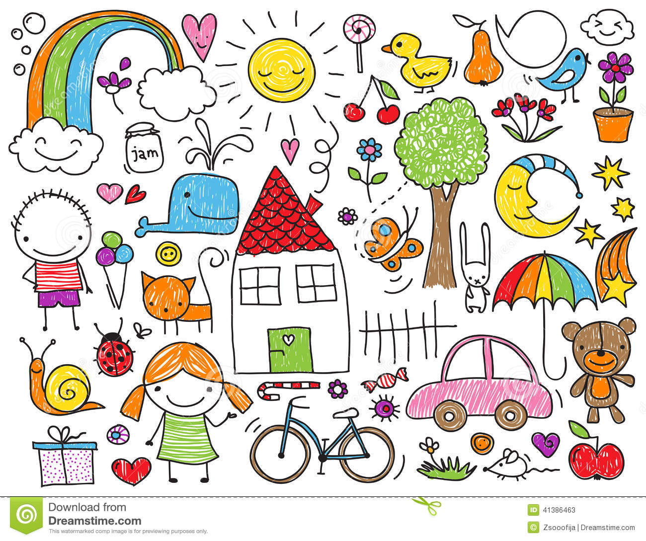 1300x1089 Drawing Pictures For Kids 6