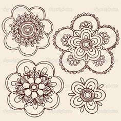 236x236 Photos Floral Drawing Patterns,