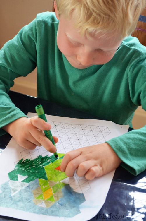 500x755 Graph Paper Drawing