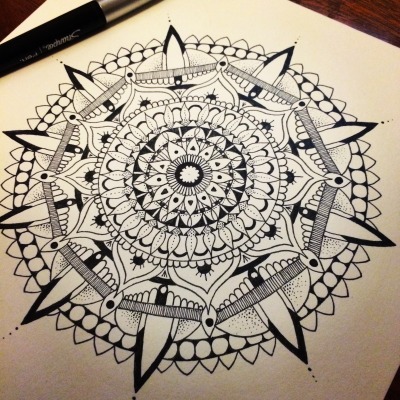 400x400 Mandala Designs