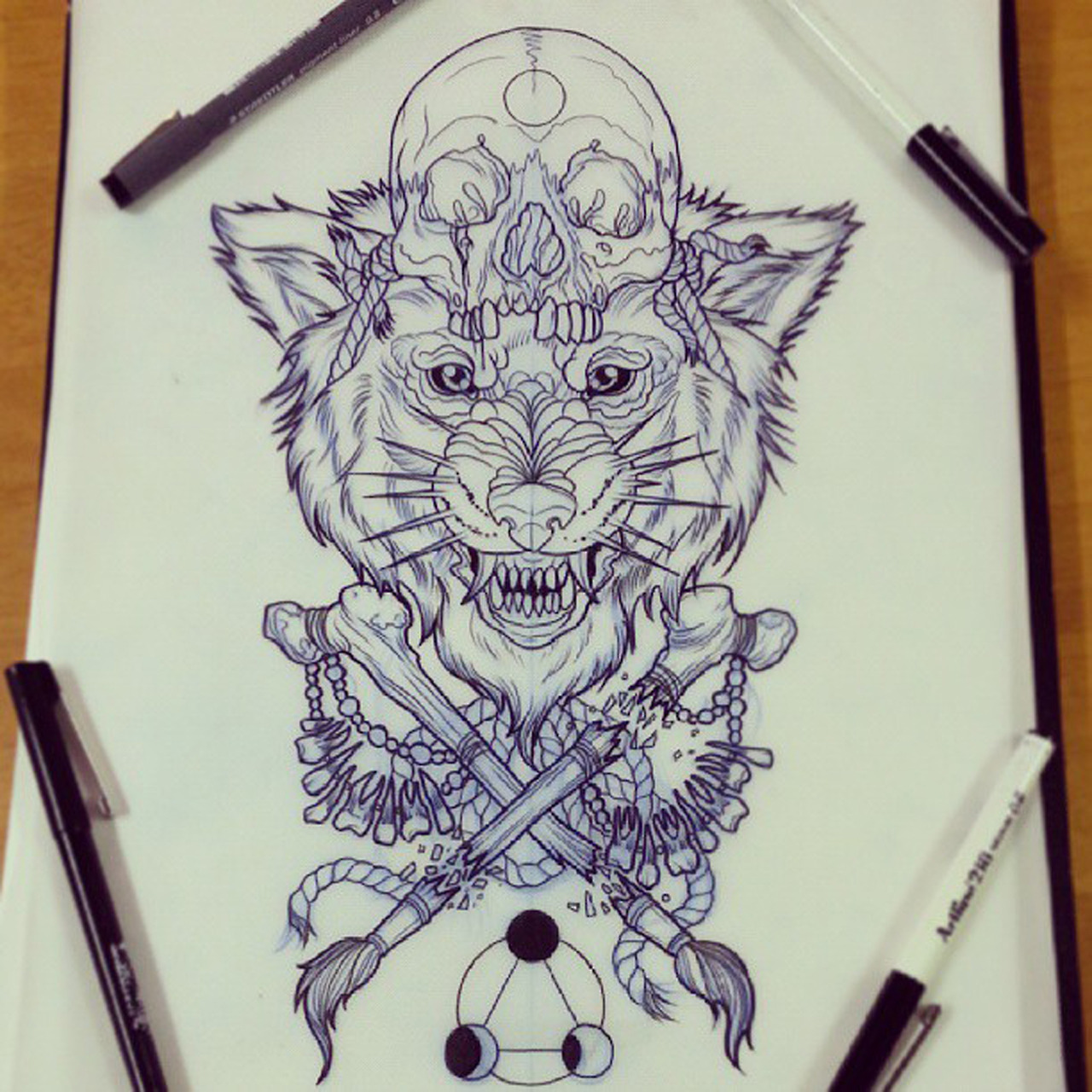 1280x1280 Tattoo Design Tumblr