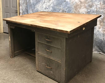 340x270 Drawing Table Etsy