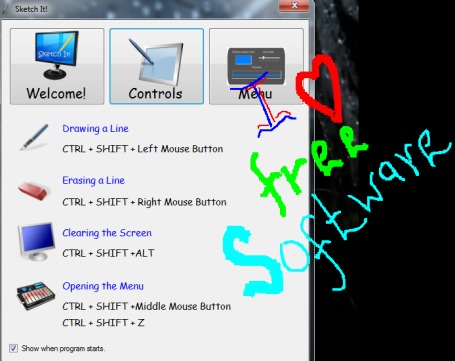 455x361 Free Drawing Software To Draw On Desktop, Capture Screenshot