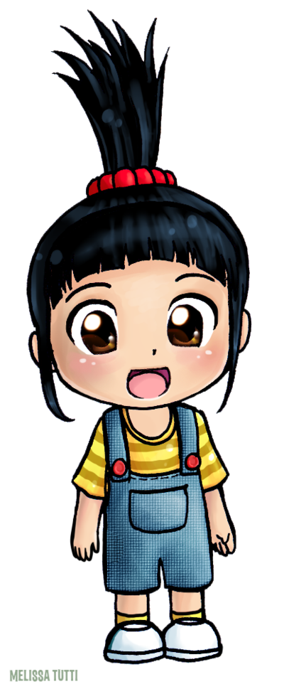 400x969 Agnes By ~melissatutti On Despicable Me!