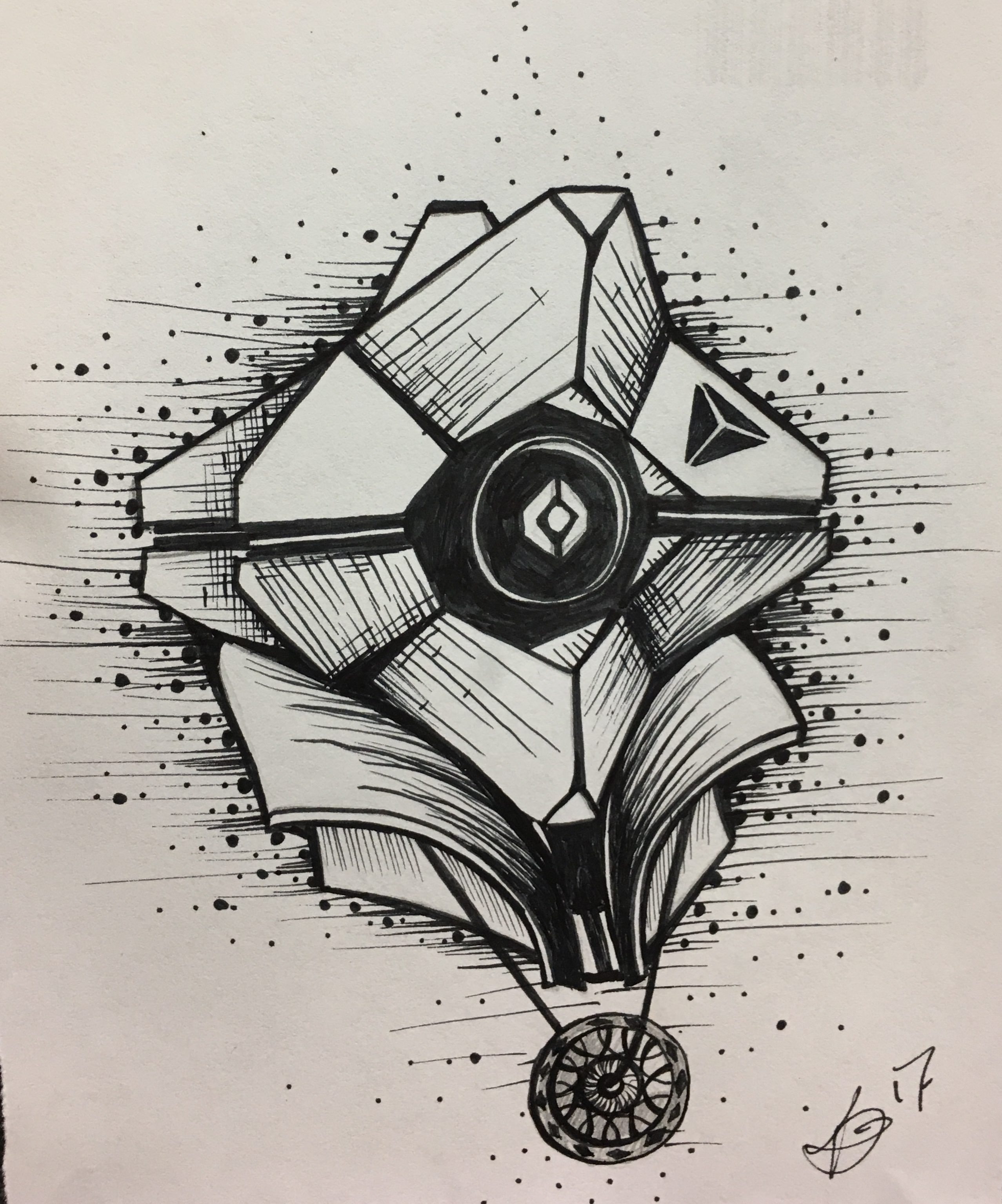 Destiny Drawing at GetDrawings | Free download