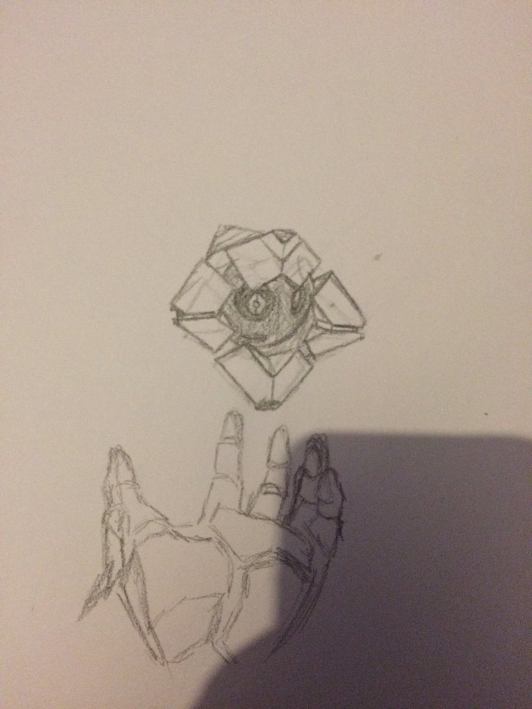 774x1032 Destiny 2 Damaged Ghost, Better Version By Xxdrag0nki1l3rxx