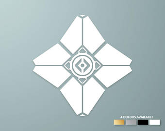 340x270 Destiny Ghost Decal Etsy